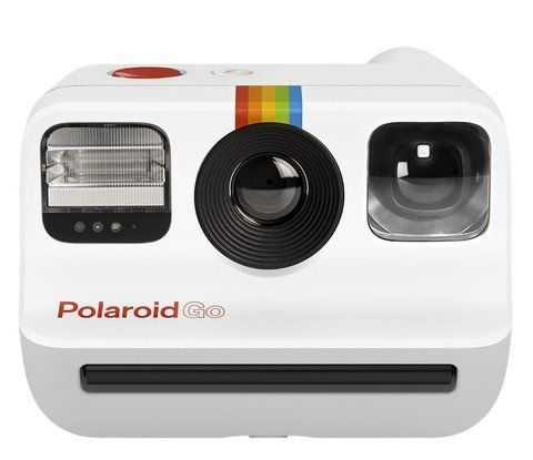 Фотокамера миттєвого друку Polaroid Go White (9035) 354282 фото