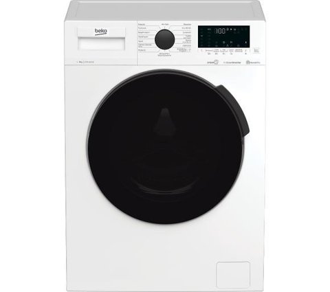 Пральна машина автоматична Beko WUE8626XBWS 357452 фото