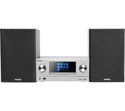 Музичний центр Kenwood M-9000S-S Silver 354964 фото