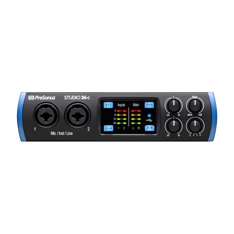 USB аудіоінтерфейс PreSonus Studio 26c 349031 фото