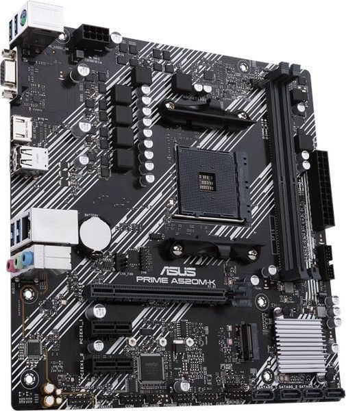 Материнська плата Asus Prime A520M-K 336498ua фото