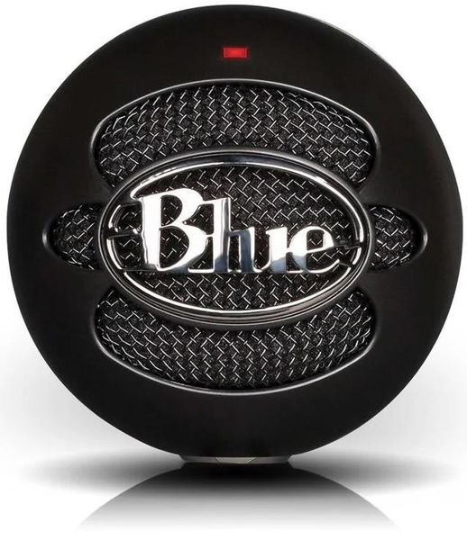 Микрофон для ПК / для стриминга, подкастов Blue Microphones Snowball iCE Black (988-000172) 326994 фото