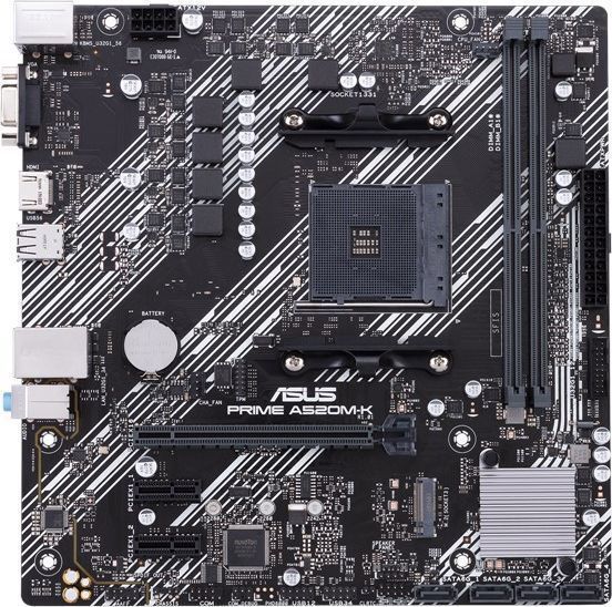 Материнська плата Asus Prime A520M-K 336498ua фото