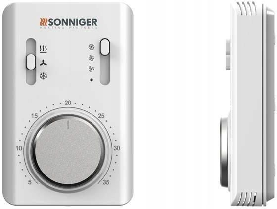 Теплова завіса Sonniger Guard 100E 611190 фото
