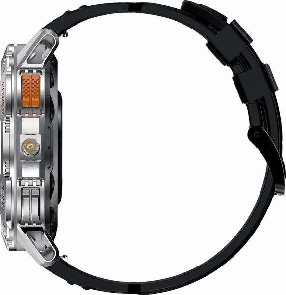 Смарт-часы Gravity GT22-2 Black 621776 фото