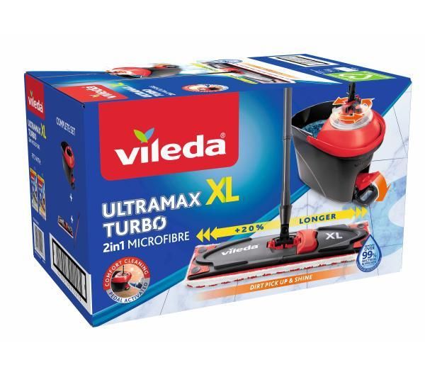 набор для уборки Vileda Ultramat Turbo XL 294928 фото