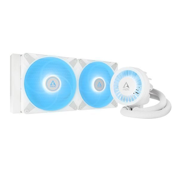 Водяне охолодження Arctic Liquid Freezer III 280 A-RGB White (ACFRE00151A) 517112ua фото