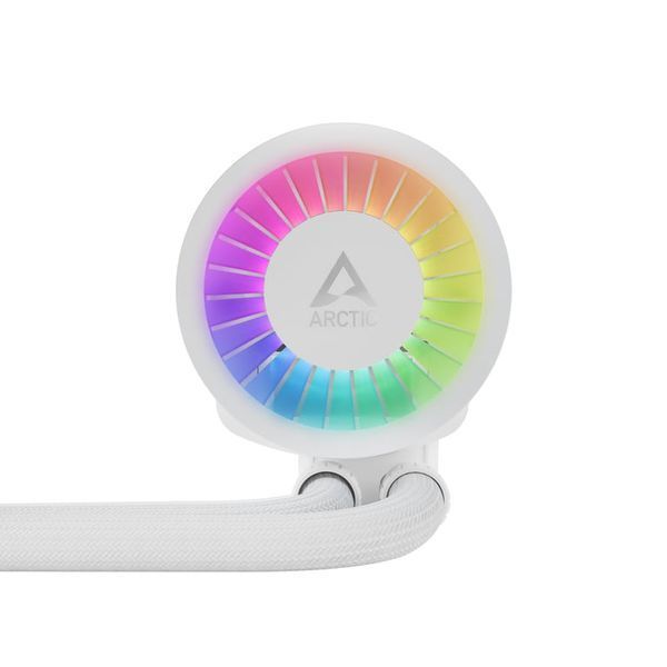 Водяне охолодження Arctic Liquid Freezer III 280 A-RGB White (ACFRE00151A) 517112ua фото