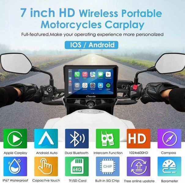 AV-система Carpuride W702 Pro 600178 фото