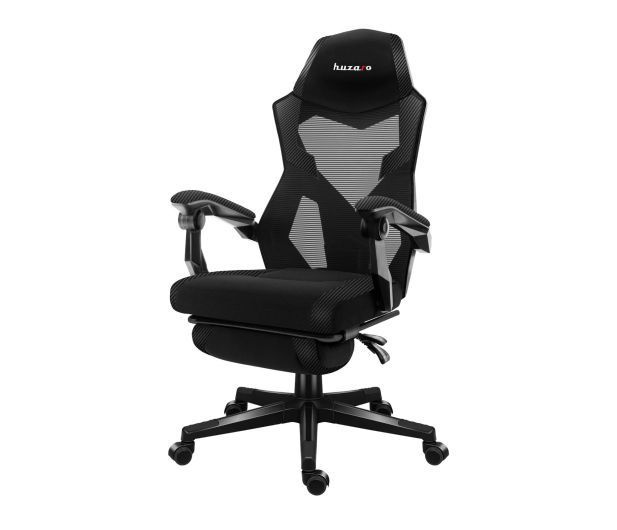 Комп'ютерне крісло для геймера Huzaro Combat 3.1 Carbon Black 615245 фото