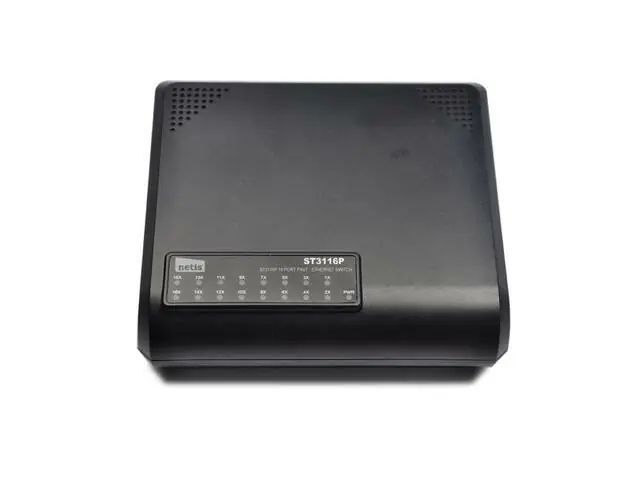 Комутатор некерований Netis Systems ST3116P 586162 фото