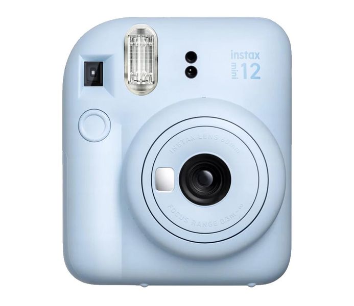 Фотокамера моментальной печати Fujifilm Instax Mini 12 Pastel Blue (16806092) 476352 фото
