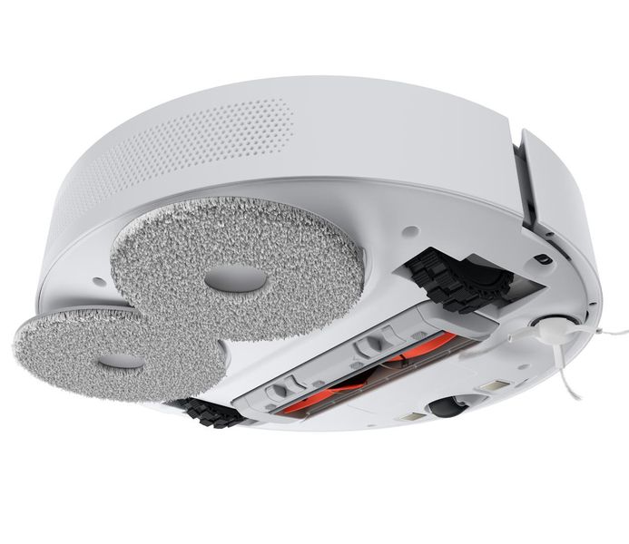 Робот-пилосос з вологим прибиранням Xiaomi Mi Robot Vacuum S10+ White 476715 фото