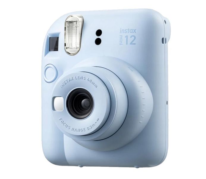 Фотокамера моментальной печати Fujifilm Instax Mini 12 Pastel Blue (16806092) 476352 фото