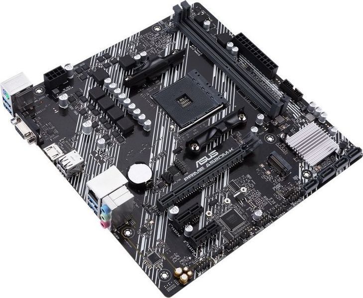 Материнська плата Asus Prime A520M-K 336498ua фото
