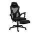 Комп'ютерне крісло для геймера Huzaro Combat 3.1 Carbon Black 615245 фото 6