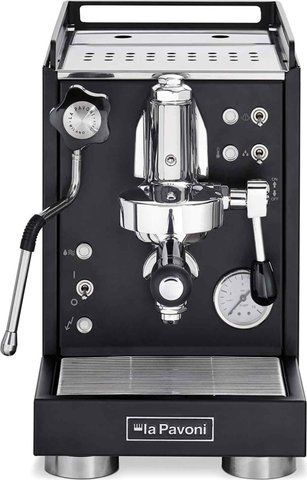 Рожковая кофеварка эспрессо La Pavoni Mini Cellini Black (LPSMCB01) 621582 фото