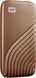 SSD накопитель WD My Passport Gold 2 TB (WDBAGF0020BGD-WESN) 340856 фото 3