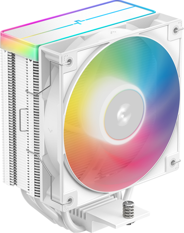 Повітряне охолодження Deepcool AG400 WH ARGB V2 (R-AG400-WHAMMN-GJD) 621215 фото