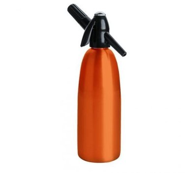 Карбонаторный сифон для газированной воды ART Quick Soda SA-01 I 1l Orange 320267 фото