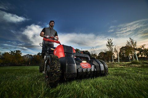 Газонокосарка акумуляторна Milwaukee M18 F2LM46-802 (4933499215) 590950 фото