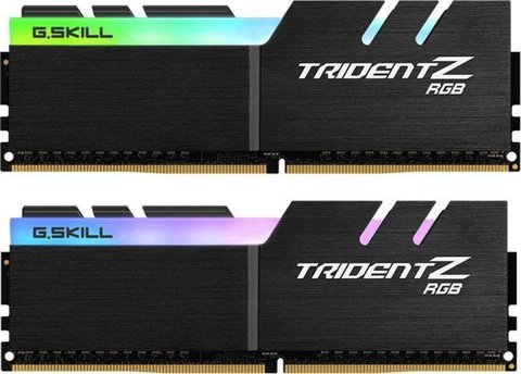 Пам'ять для настільних комп'ютерів G.Skill 32 GB (2x16GB) DDR4 3600 MHz Trident Z RGB (F4-3600C16D-32GTZRC) 339556 фото