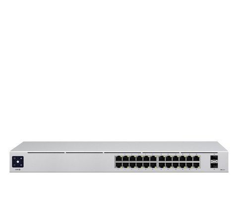 Коммутатор управляемый уровня 2 Ubiquiti UniFi Gen2 Switch 24 port (USW-24) 477176ua фото