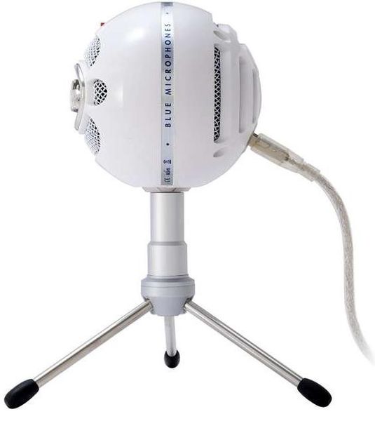 Микрофон для ПК / для стриминга, подкастов Blue Microphones Snowball iCE white (988-000181) 326995 фото