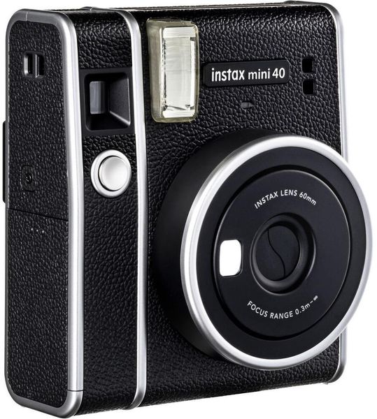 Фотокамера моментальной печати Fujifilm Instax Mini 40 Black (16696863) 336812 фото