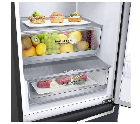 Холодильник з морозильною камерою LG GBB92MCACP 336203ua фото