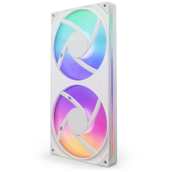 Вентилятор NZXT F280 RGB Core White (RF-U28HF-W1) 516818 фото