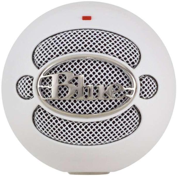 Микрофон для ПК / для стриминга, подкастов Blue Microphones Snowball iCE white (988-000181) 326995 фото