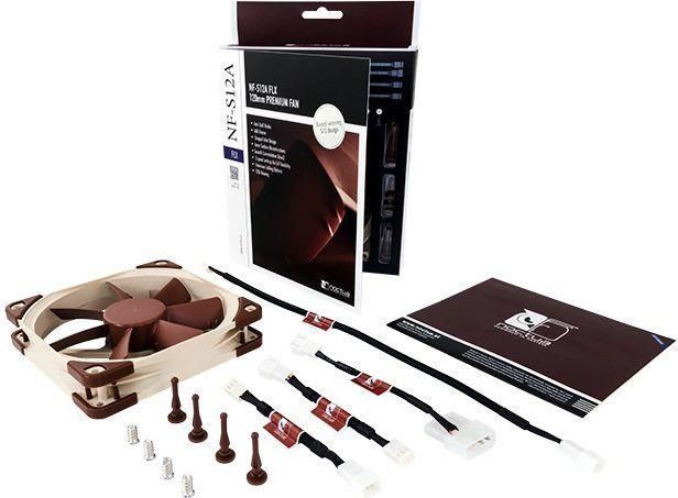 Вентилятор Noctua NF-S12A FLX 357865 фото