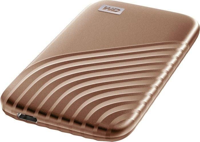 SSD накопитель WD My Passport Gold 2 TB (WDBAGF0020BGD-WESN) 340856 фото