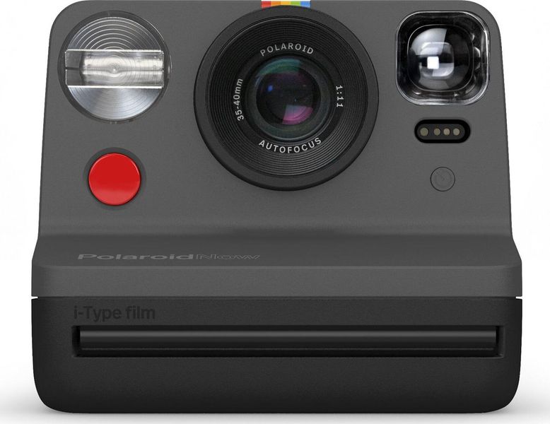 Фотокамера моментальной печати Polaroid Now Black 301156 фото