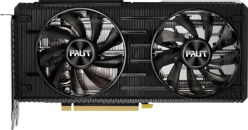 Відеокарта Palit GeForce RTX 3060 Ti Dual (NE6306T019P2-190AD) 365299 фото