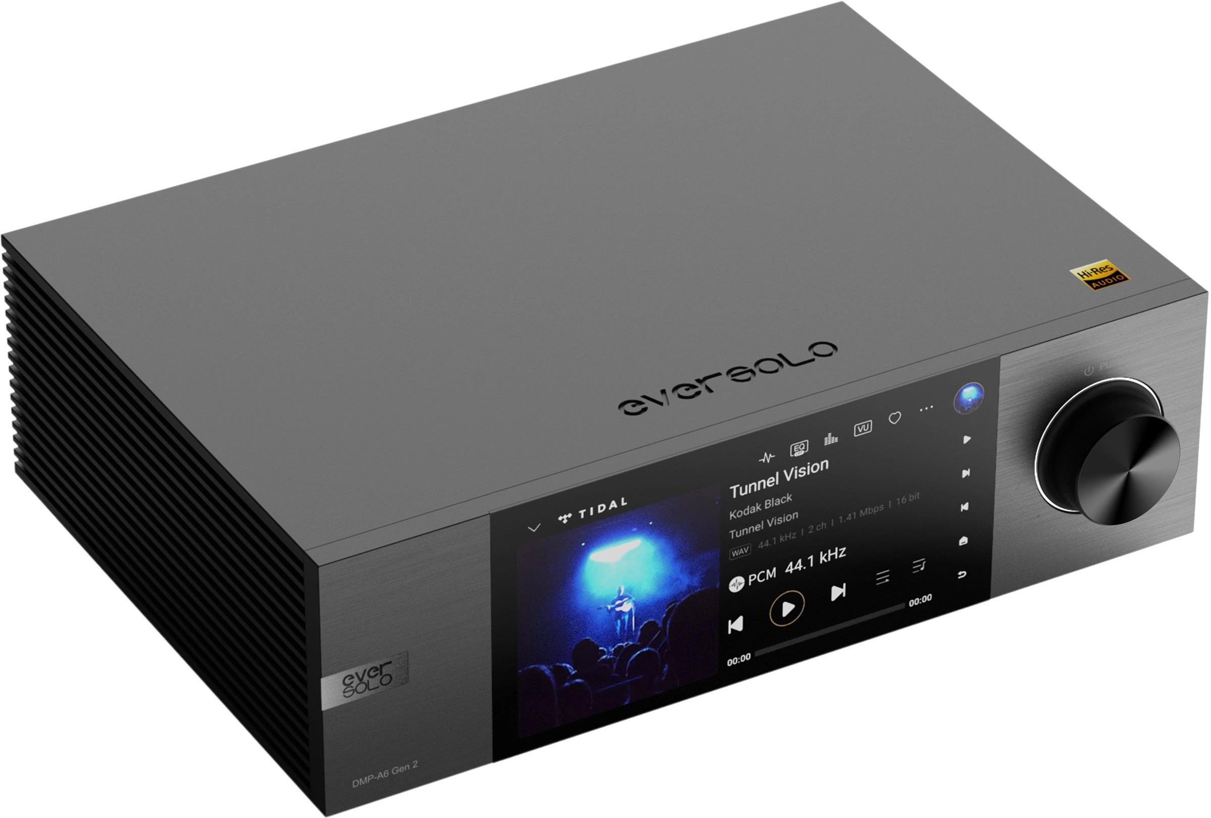 фото Сетевой HiFi стриммер Eversolo DMP-A6 Master Edition Gen 2 Black 3