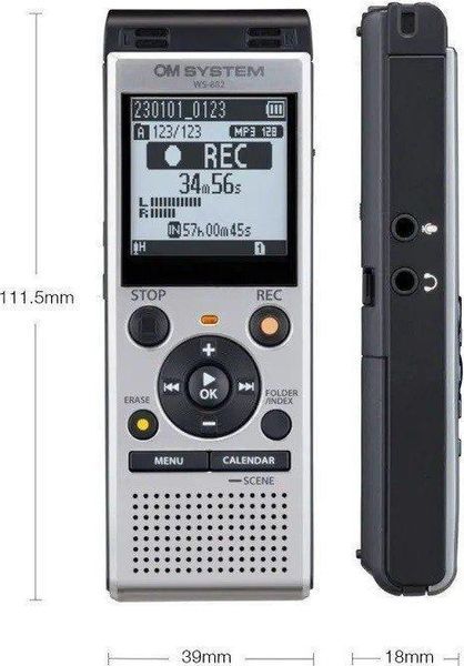 Цифровой диктофон Olympus WS-882 (4GB) 478532 фото
