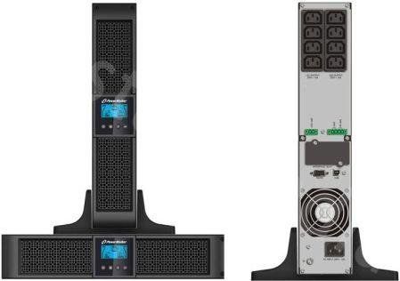 ДБЖ безперервної дії (Online) PowerWalker VFI 1500RT LCD (10120121) 501272 фото