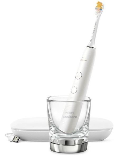 Електрична зубна щітка Philips Sonicare DiamondClean 9000 White HX9911/19 577940ua фото