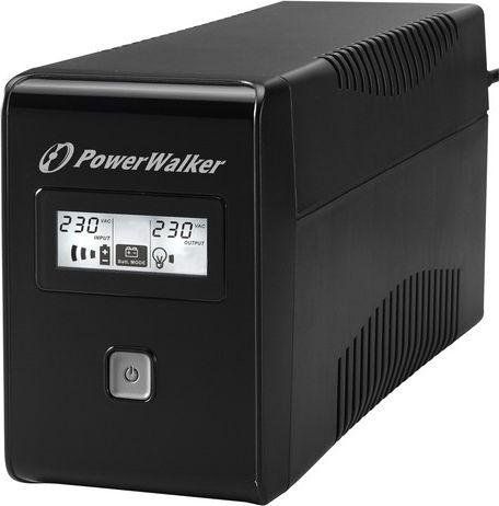 Линейно-интерактивный ИБП PowerWalker VI 850 LCD 286486 фото