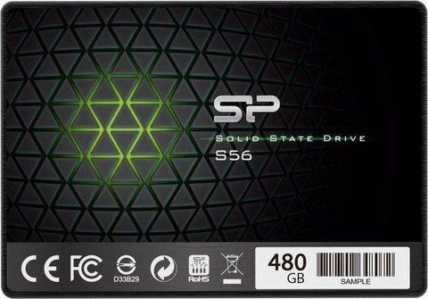 SSD накопитель Silicon Power Slim S56 480 GB (SP480GBSS3S56A25) 337839 фото