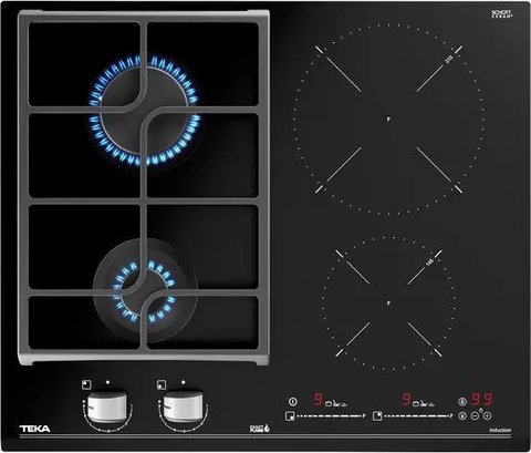 Варильна поверхня комбінована Teka JZC 64322 ABC BK (E4) Уцінка 356591* фото