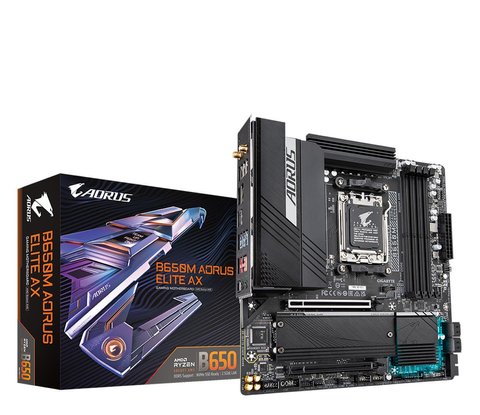 Материнська плата Gigabyte B650M Aorus Elite AX 463280 фото