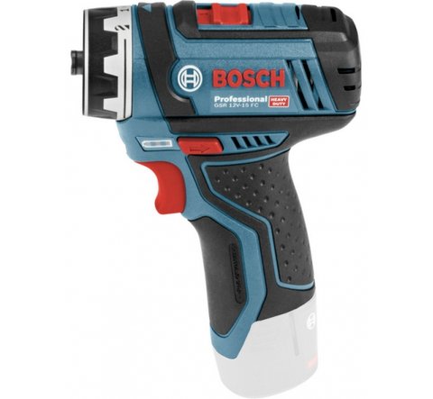 Шурупокрут без аксесуарів Bosch GSR 12V-15 FC (06019F6004) 475687 фото