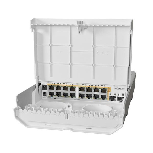 PoE комутатор Mikrotik CRS318-16P-2S+OUT 504488ua фото
