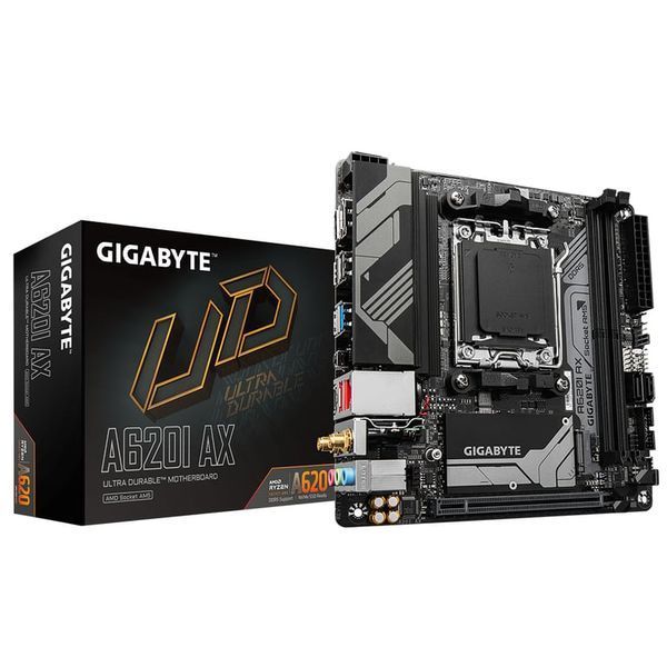 Материнська плата Gigabyte A620I AX 571047 фото