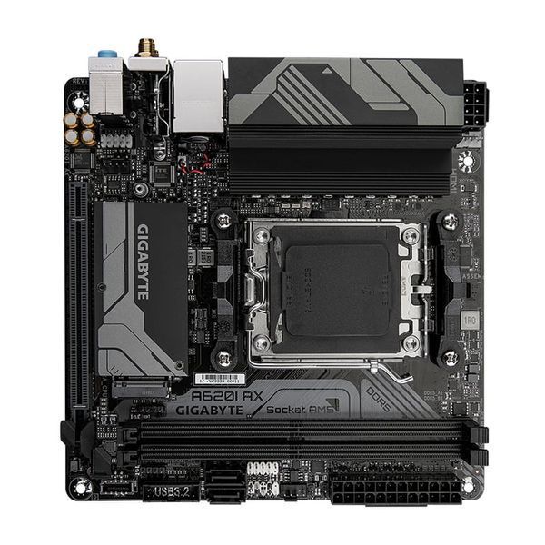 Материнська плата Gigabyte A620I AX 571047 фото