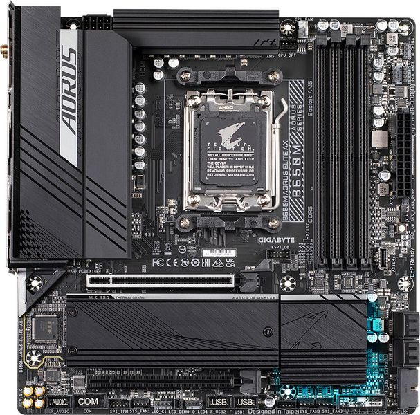 Материнська плата Gigabyte B650M Aorus Elite AX 463280 фото