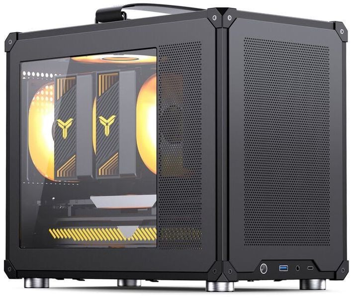 Корпус Jonsbo C6 Max Black 620046 фото